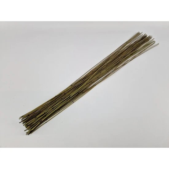 REED BUNDLE APPLEGREEN 1/5 BOPP/kraft