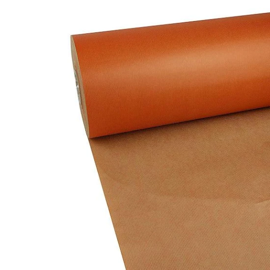 ROULEAU DE PAPIER KRAFT 60CM 50GR 12KG ORANGE