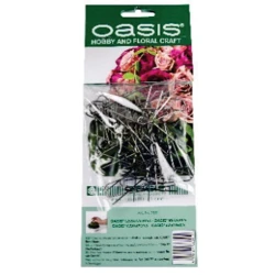 AGRAFES (CAVALIERS) FLORALES POUR MOUSSE 17/40MM HOBBY 10X50GR
