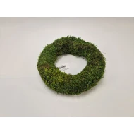 KRANS GECONSERVEERD GROEN MOS 30CM