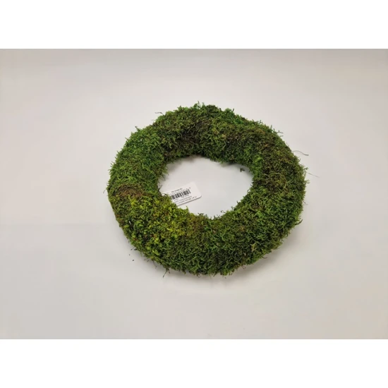 KRANS GECONSERVEERD GROEN MOS 30CM