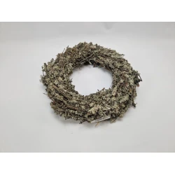 WREATH LARIX 30CM NATURAL
