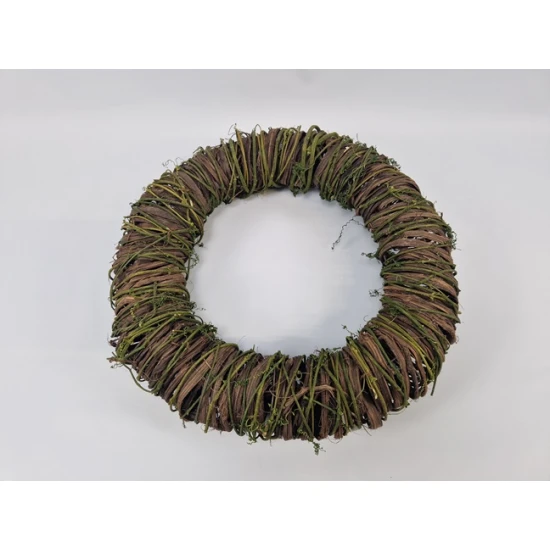 WREATH TWIGS NATURAL 50CM