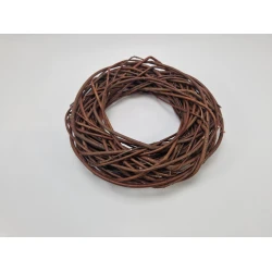 WREATH WILLOW NATURAL 30CM