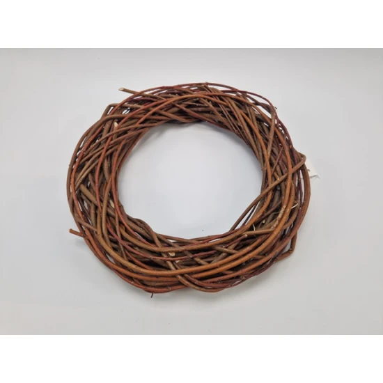 WREATH WILLOW NATURAL 40CM