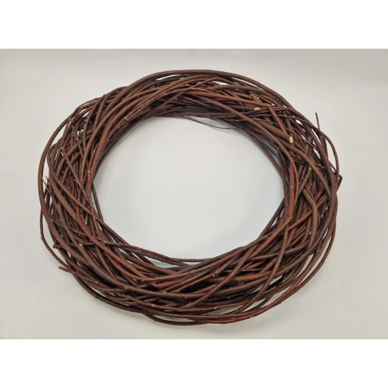 WREATH WILLOW NATURAL 60CM