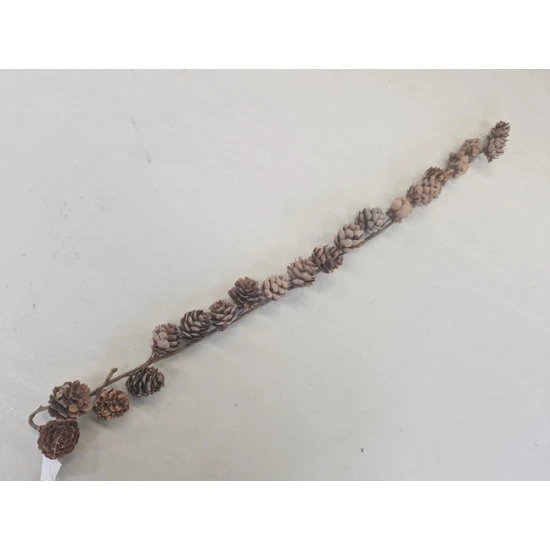 LARIX ON WIRE 20 CONES NATURAL