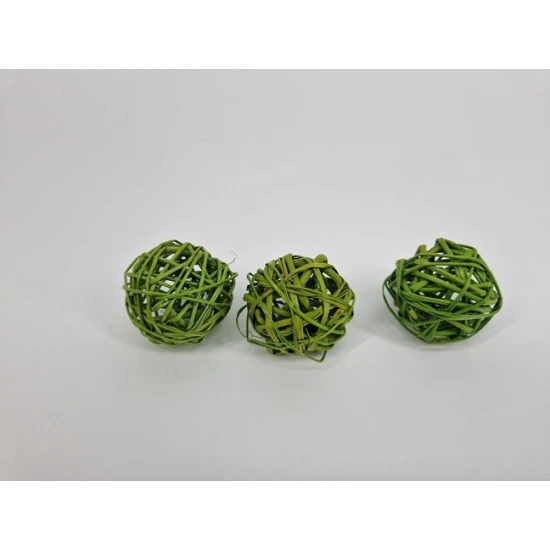 LATA BAL (BRANCH BAL) 6CM LIME GREEN
