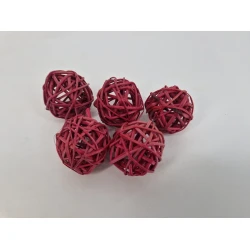 LATA BAL (BRANCH BAL) 4CM BORDEAUX 50ST