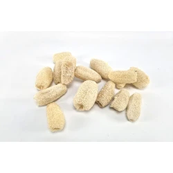 LOOFAH MINI BLEACHED 15PCS