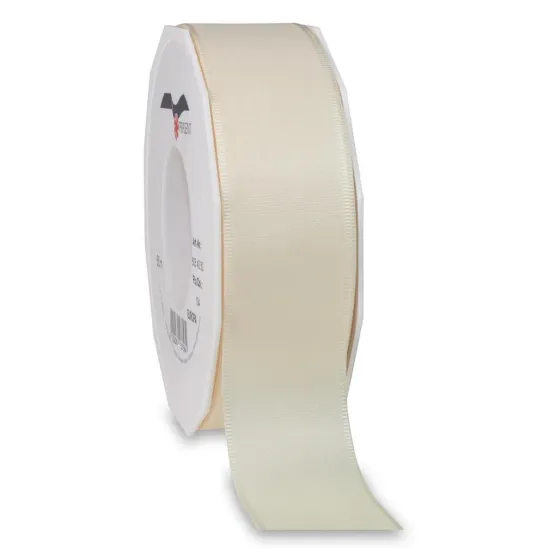 RIBBON 50m 40mm CREAM