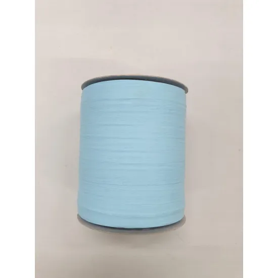 RIBBON PAPER MONO 10MMX250M LIGHT BLUE