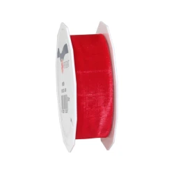 LINT SHEER 25MM 25M ROUGE