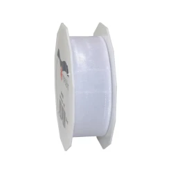 LINT SHEER 25MM 25M BLANC
