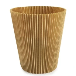 MANCHETTE KRAFT - CACHE POT EXTENSIBLE RÉSISTANTE À L'EAU 125MM 20M