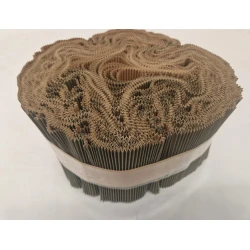 MANCHETTE KRAFT - CACHE POT EXTENSIBLE RÉSISTANTE À L'EAU VERT 145MM 20M