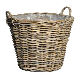 BASKET CANE LANA D39 H31CM