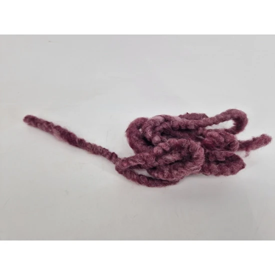 MAROCCAN VELCRO +/-2M AUBERGINE