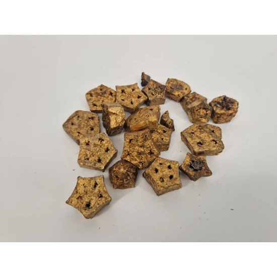 TRANCHES DE MEHOGNI OR