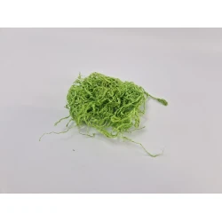 MULBERRY BARK SHREDDED LIME GREEN +/-75GR