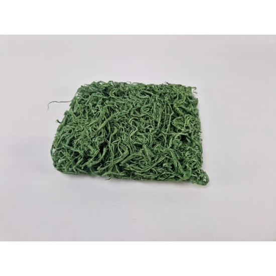 MULBERRY BARK SHREDDED MOSS GREEN +/-150GR