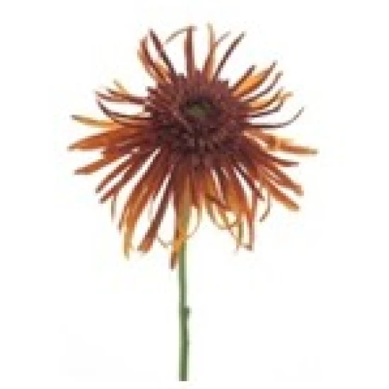 MUM SPRAY ORANGE 61CM