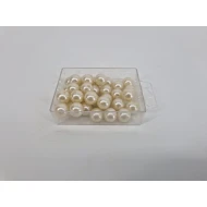 PARELS 14MM CHAMPAGNE