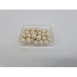 PARELS 14MM CHAMPAGNE