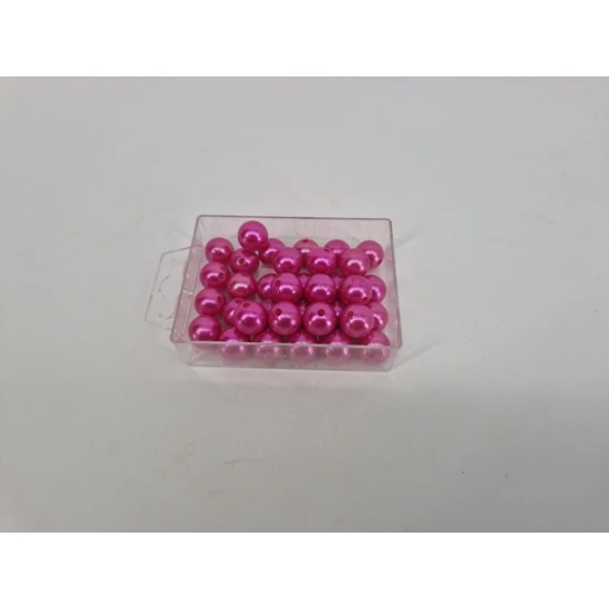 PARELS 14MM PINK