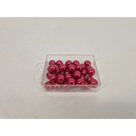 PEARLS 14MM RED