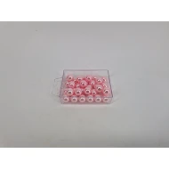 PERLES 14MM ROSE