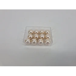 PARELS 20MM CHAMPAGNE