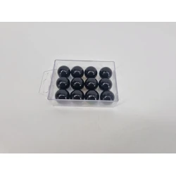 PEARLS 20MM BLACK