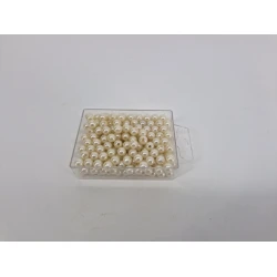 PARELS 8MM CHAMPAGNE