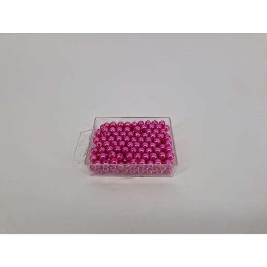 PARELS 8MM PINK