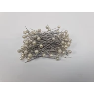 PEARL PINS D6XL55 100PCS CHAMPAGNE