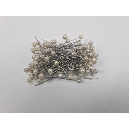 PEARL PINS D6XL55 100PCS CHAMPAGNE