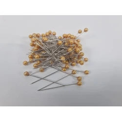 PARELSPELDEN D6XL55 GEEL 100ST