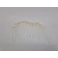 PLASTIC BUISJE (BLOEMFLESJE/PIPET) 24CC 11X2CM 10ST