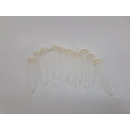 PLASTIC BUISJE (BLOEMFLESJE/PIPET) 35CC 11X2,4CM 100ST