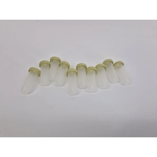 PLASTIC BUISJE (BLOEMFLESJE/PIPET) 4CC 5X1.5CM 100ST