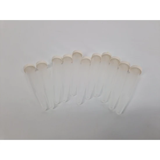 PIPETTE PLASTIQUE (TUBE) 7,5CC 8X1,5CM 100PCS