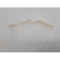 PIPETTE PLASTIQUE (TUBE) 7,5CC 8X1,5CM 10PCS