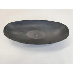 PLASTIC SCHAAL 30X15X5 GRIJS