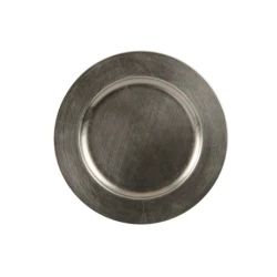 PLASTIC SCHAAL ROND D28CM GRANITE GREEN