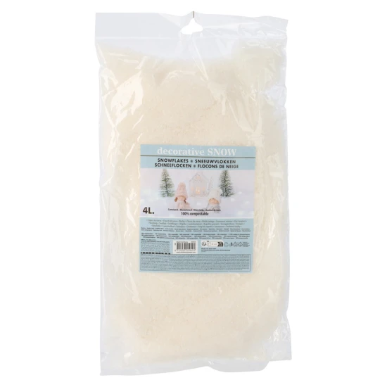 POWDER SNOW +/-4L 100% COMPOSTABLE