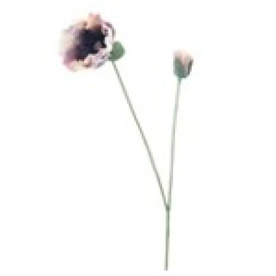 POPPY SPRAY OLA PURPLE 75CM