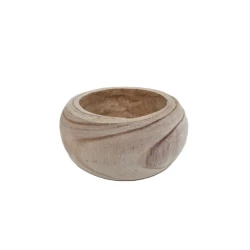 POT PAULOWNIA NATUREL D18X11