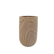 POT PAULOWNIA NATUREL D33.5 H50CM