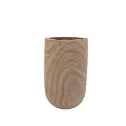 POT PAULOWNIA NATUREL D33.5 H50CM